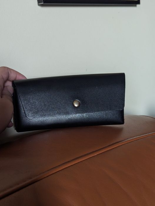 Etui na okulary czarny 2 szt