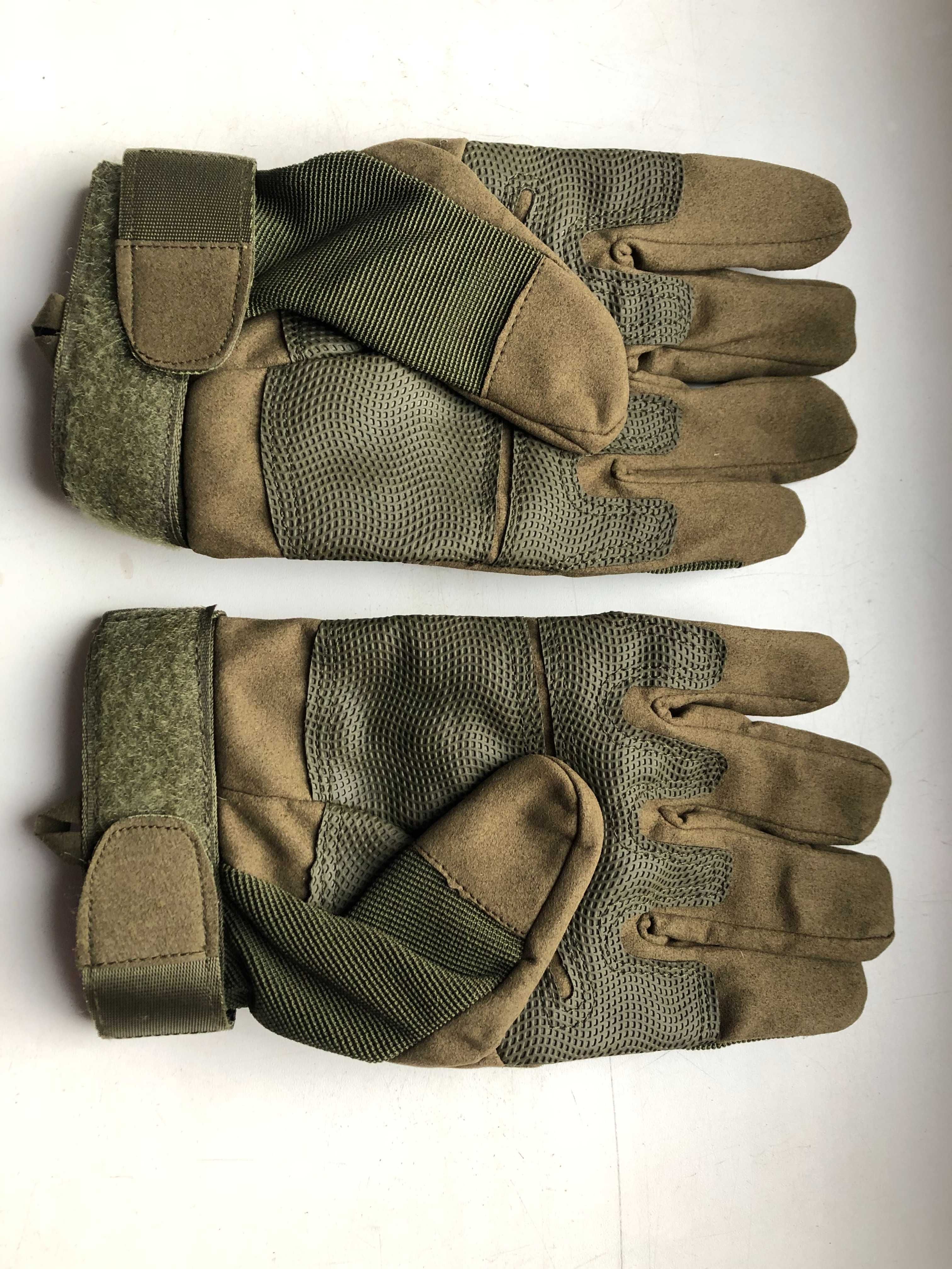 Тактические перчатки с закрытыми пальцами