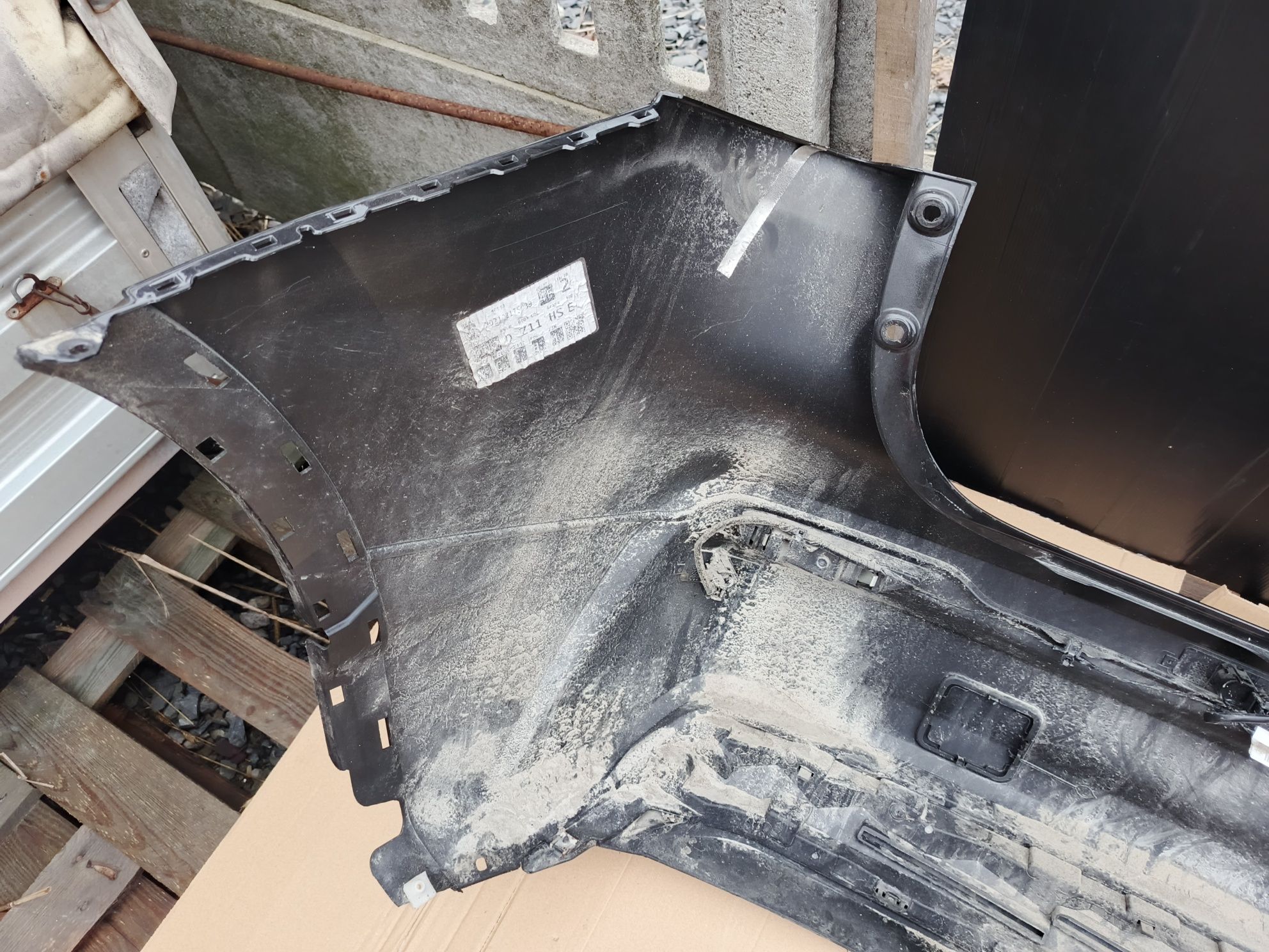 Nissan Qashqai II lift Z11     17- zderzak tylny tył