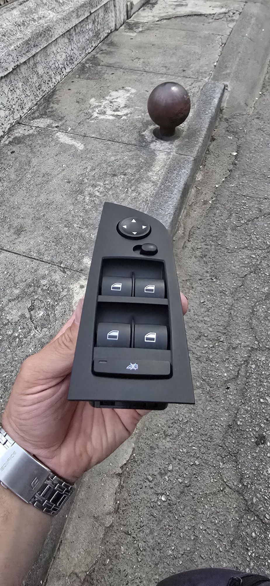 Comando elevador vidros bmw