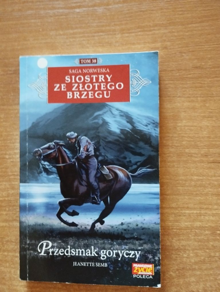 Przedsmak goryczy z serii Siostry ze złotego brzegu tom 38