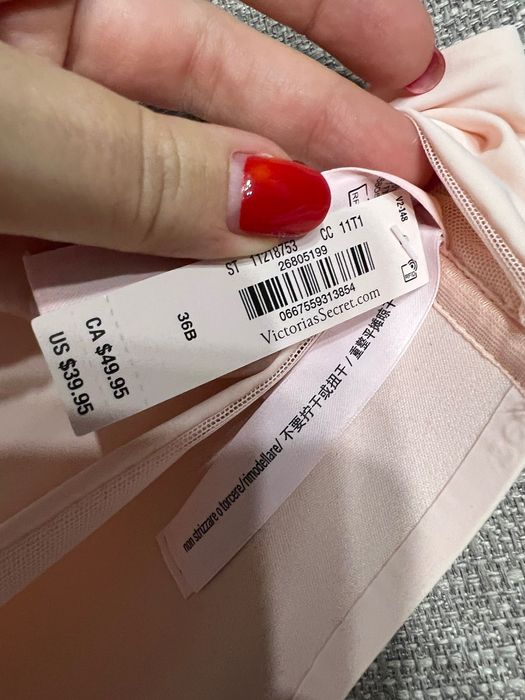 Victorias Secret бюстгальтер 80B новий  з біркою