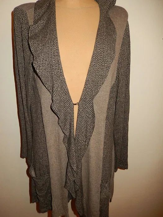 SAMOON by Gerry Weber - świetna praktyczna narzutka 52-54 /k16