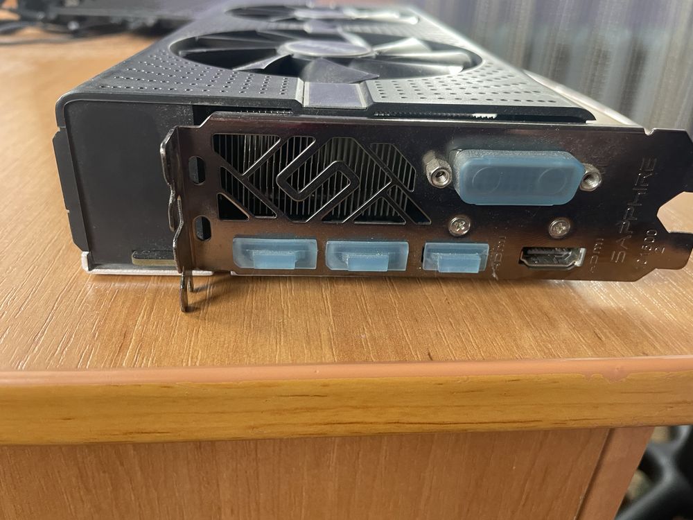 Відеокарта Sapphire RX570 8gb