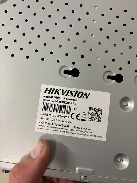 Kamery z monitorem i różne