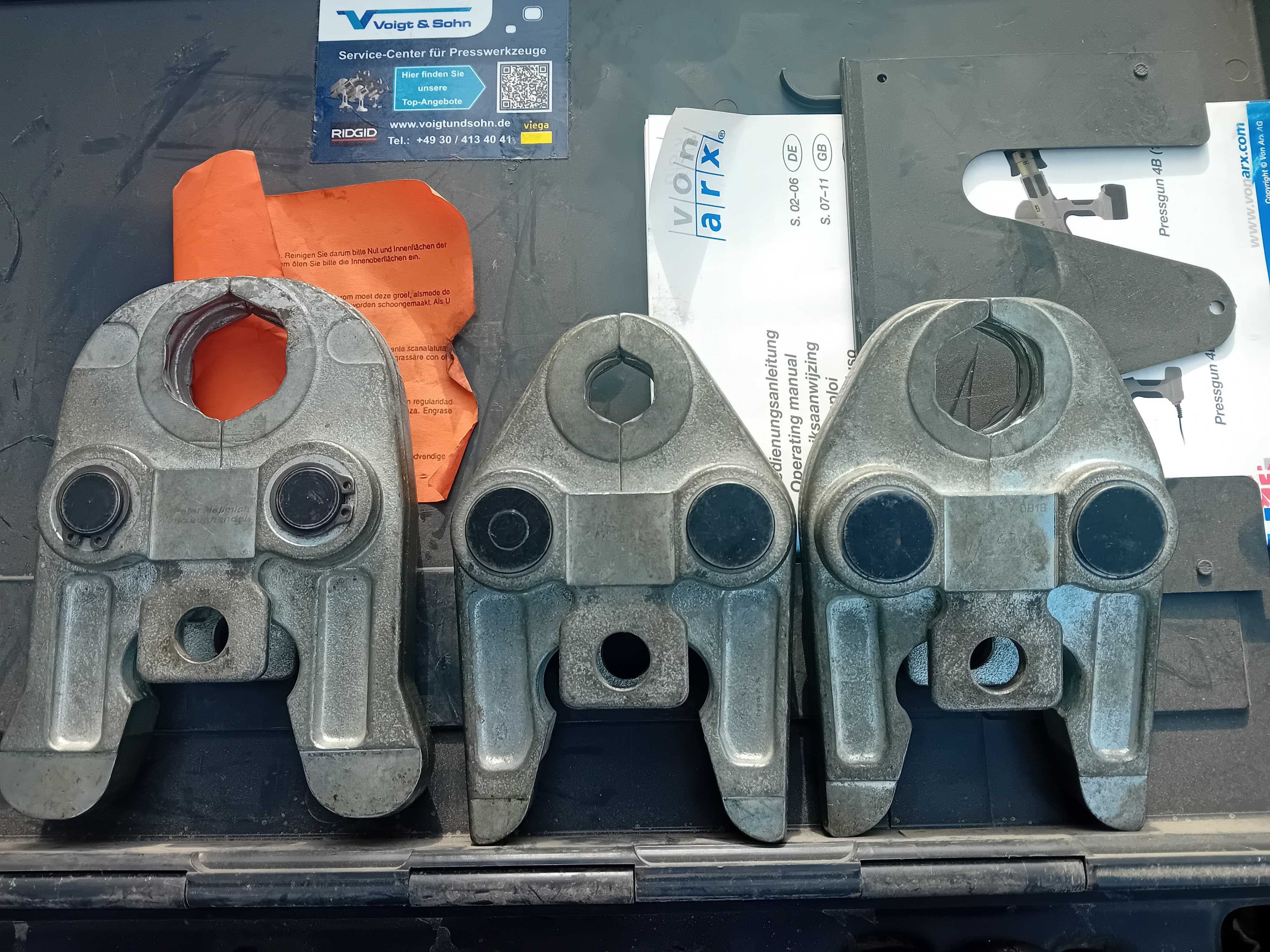 Zaciskarka Viega Pressung 4 B V18,V28 ,V 35,Geberit fi 32,fi 16,G 40