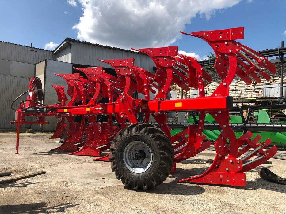 Плуг оборотний Unlu Nitor 4+1 (2025)