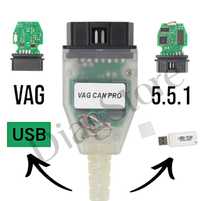 Сканер для VAG CAN PRO 5.5.1 + ключ диагностика ВАГ