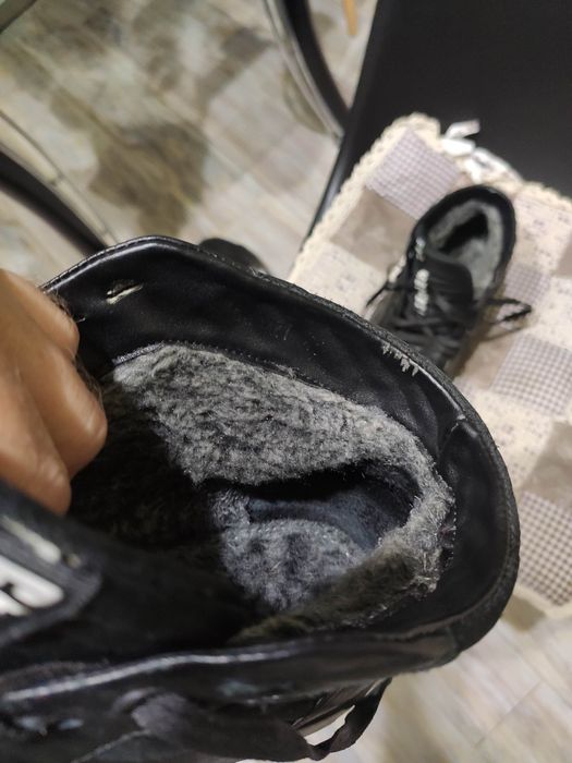 Зимние мужские ботинки flex