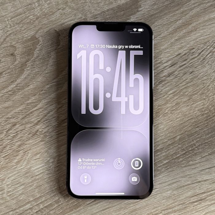 iPhone 13 Pro Max 256GB Sierra Blue JAK NOWY Bat. 100%