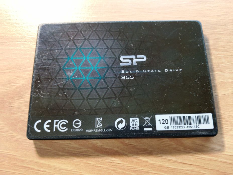 Диск SSD 120Gb Silicon Power