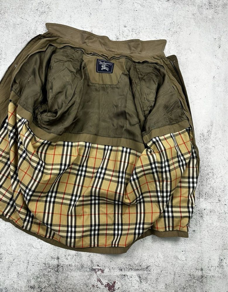 Куртка Burberry с шерстяным подкладом ( размер L )