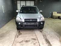 Hyundai Tucson Туксон розборка шрот 2004-2010