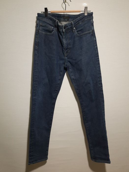 Джинси UniQlo comfort fit стрейчеві 32/34 M/l