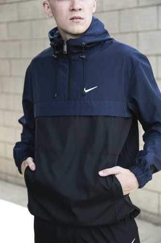 Ветровка Анорак Nike мужская куртка спортивная весенняя осенняя Найк