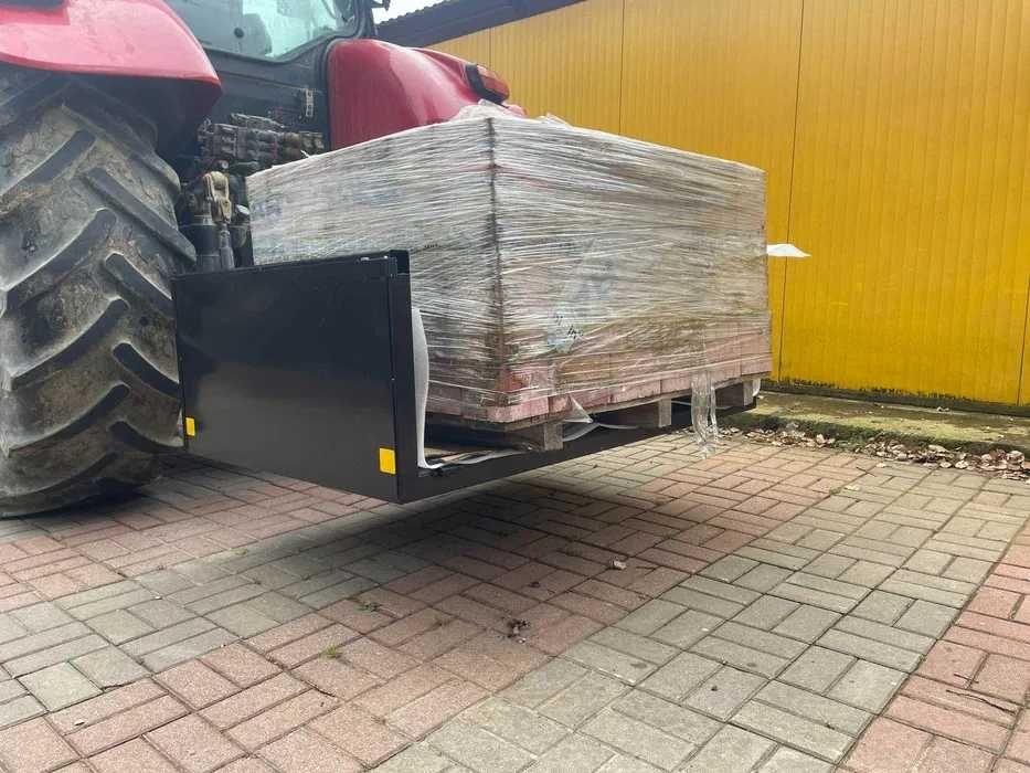 ZESTAW skrzynia transportowa 1,5m I posnośnik TUZ do C-360