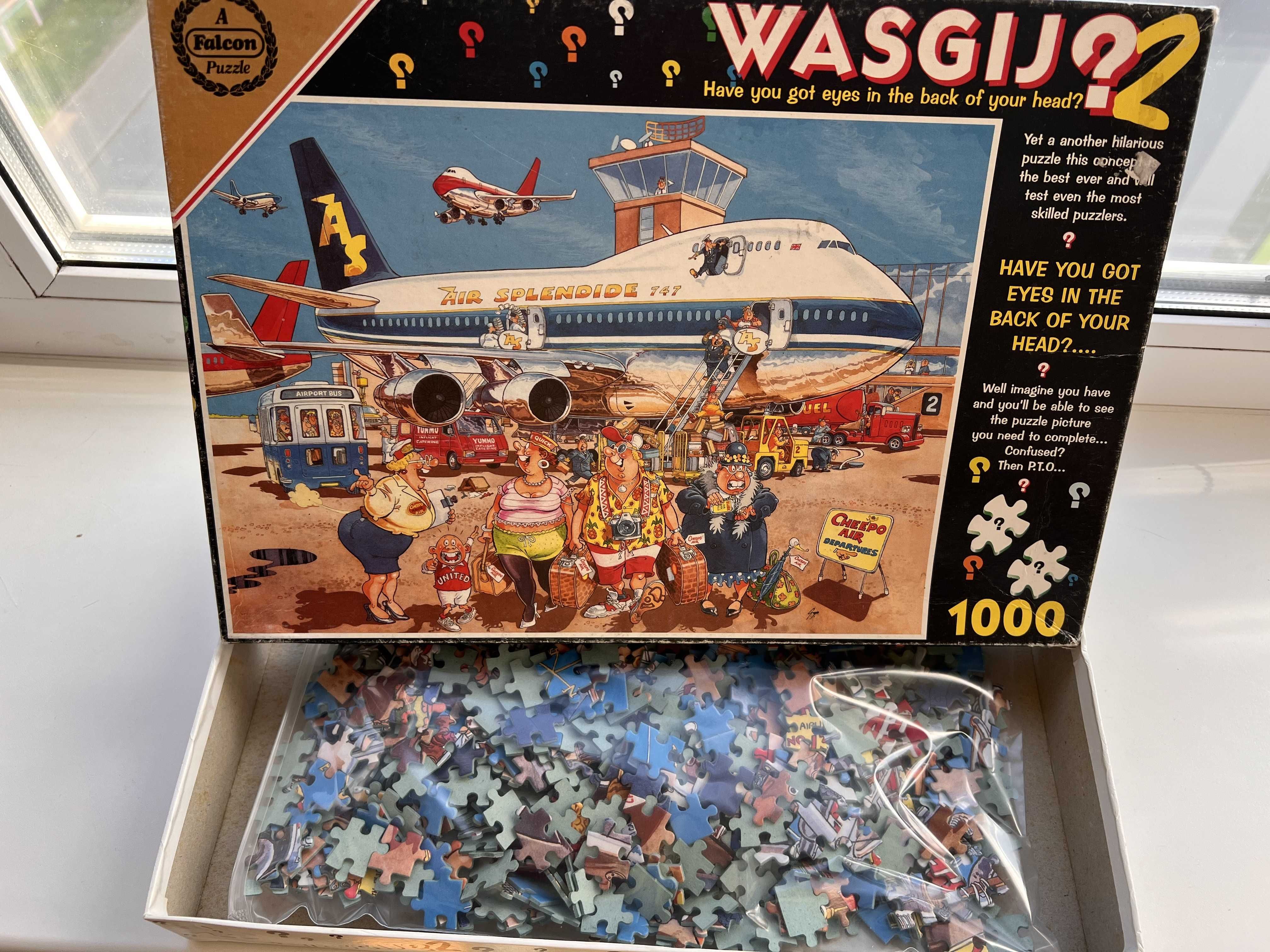 Пазл Wasgij  2 - Happy Holidays!