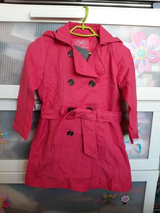 Nowy płaszczyk Cool Club r. 92/98
