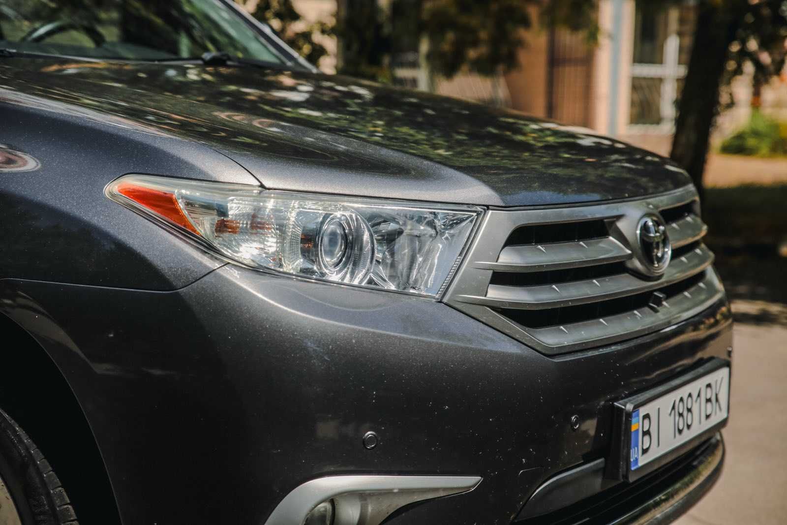 TOYOTA Highlander 1 власник з салону