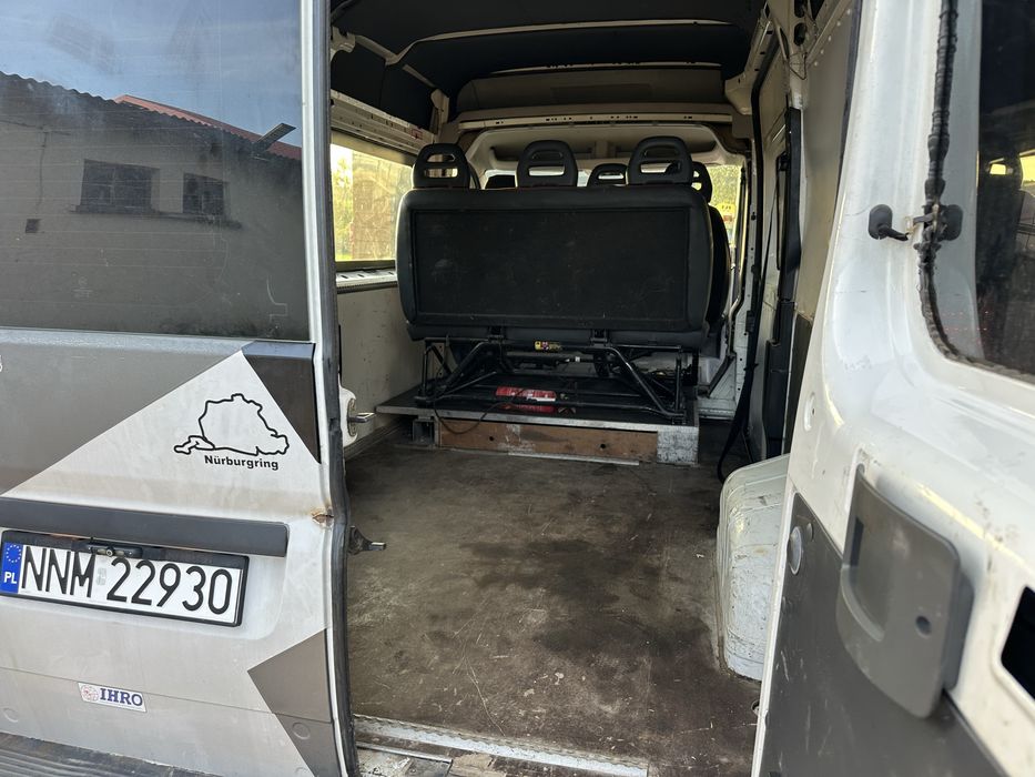 Citroen jumper 6 osobowy 2.2hdi vat23%