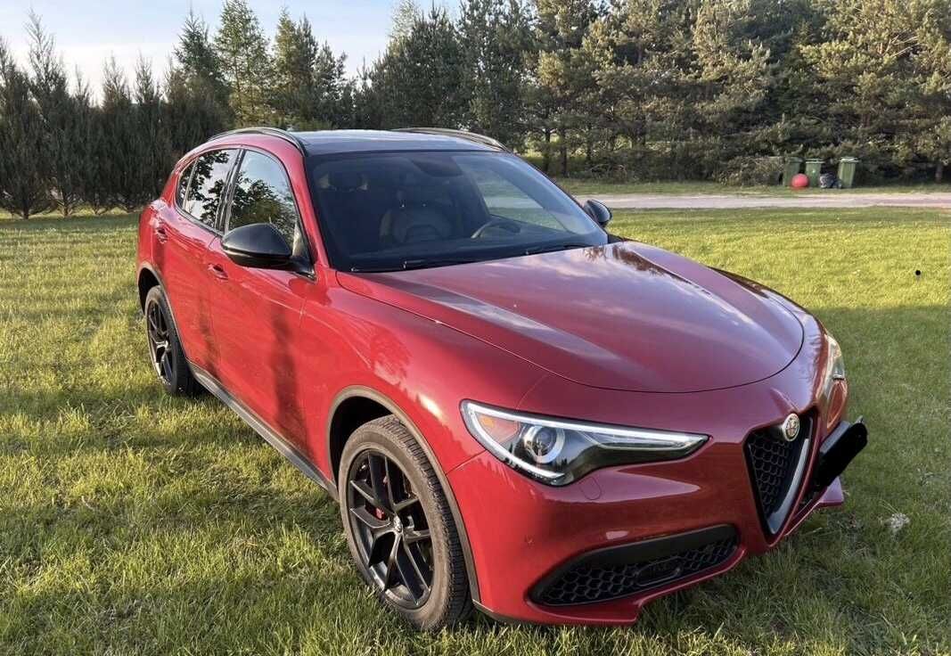 Alfa Romeo Stelvio 2.0 Turbo 16V AT8-Q4 Ti