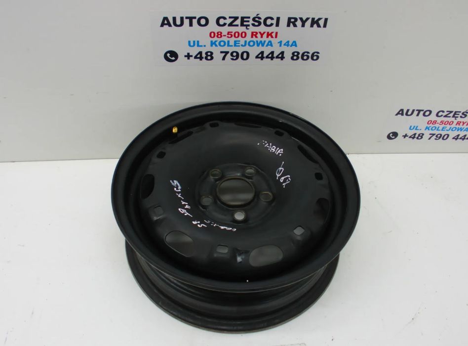 Skoda Felgi Felga stalowa 5Jx14 et35 4x100