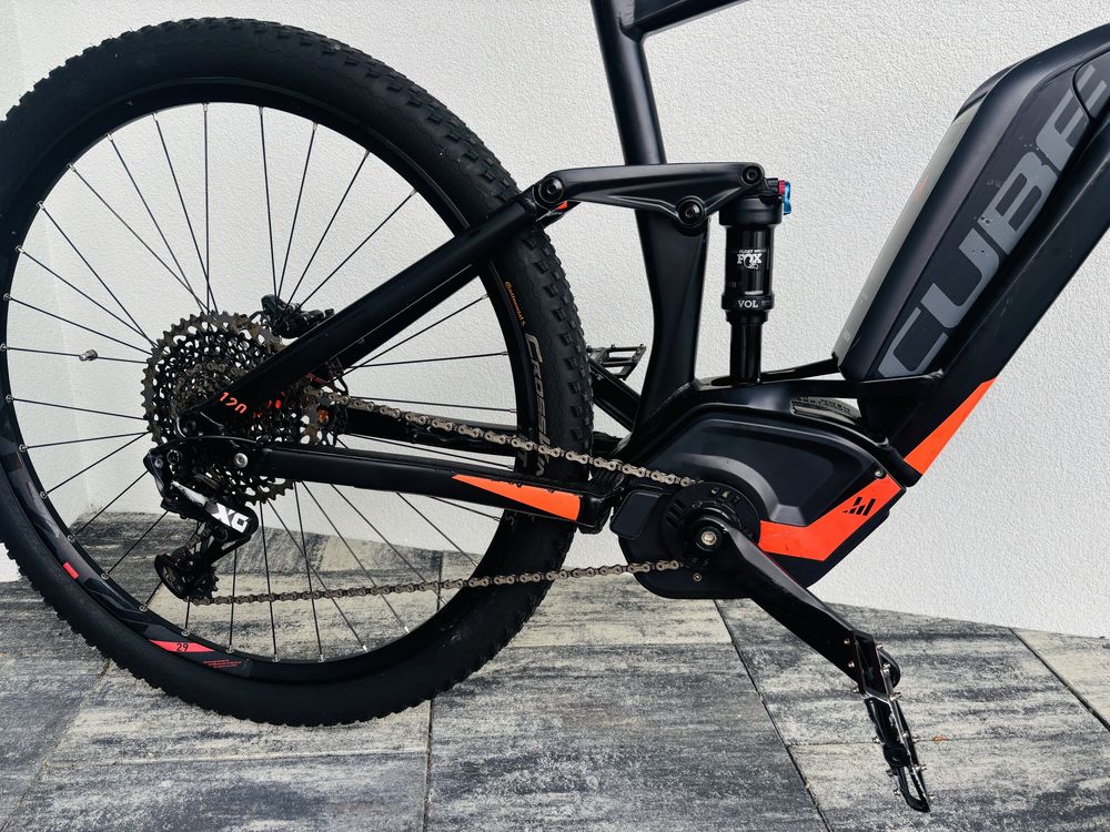 Elektryczny Cube Stereo Hybrid SL 120, FOX, Sram X0