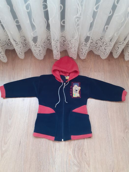 Флісова кофтинка