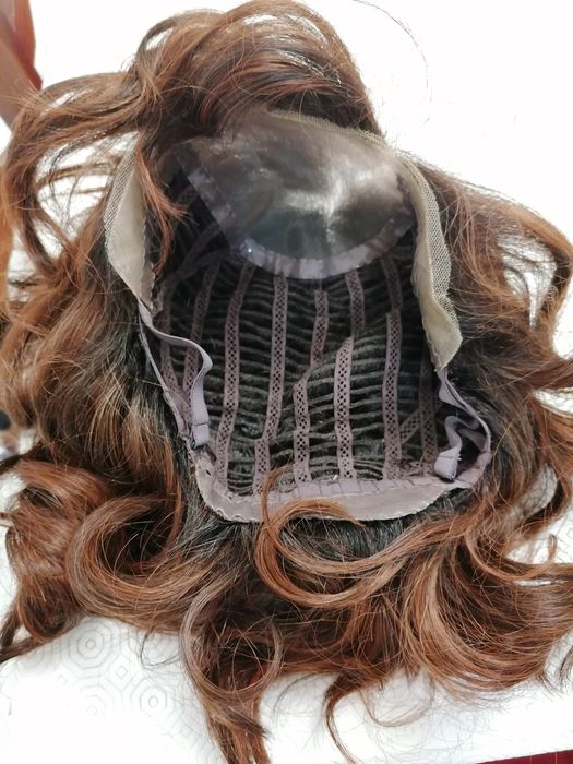 Peruca cabelo natural