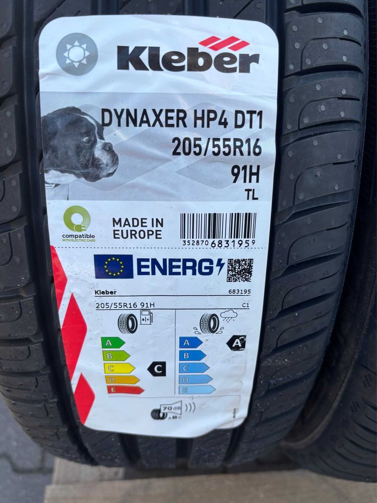 Літо Kleber Dynaxer HP4 205/55 R16 91H, усі розміри!!!
