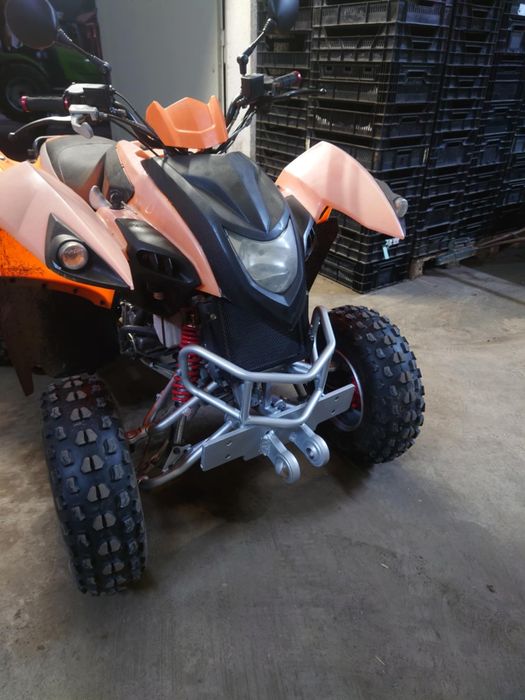 Quad Adly 280  Access Lucky