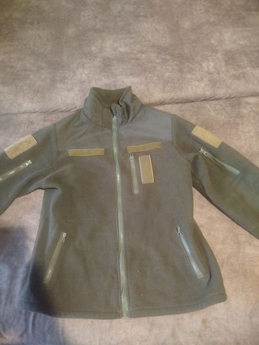 Кофта флісова тактична демісезонна