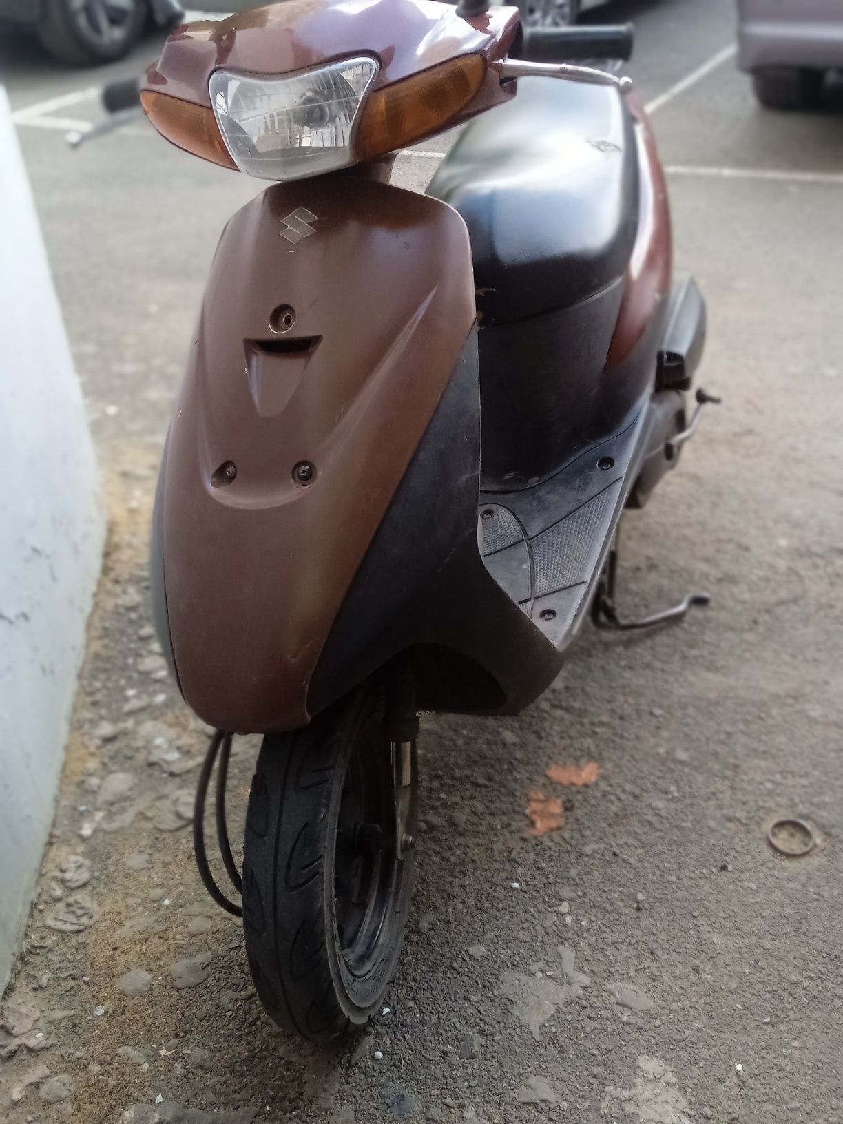 Suzuki Let's бабочка