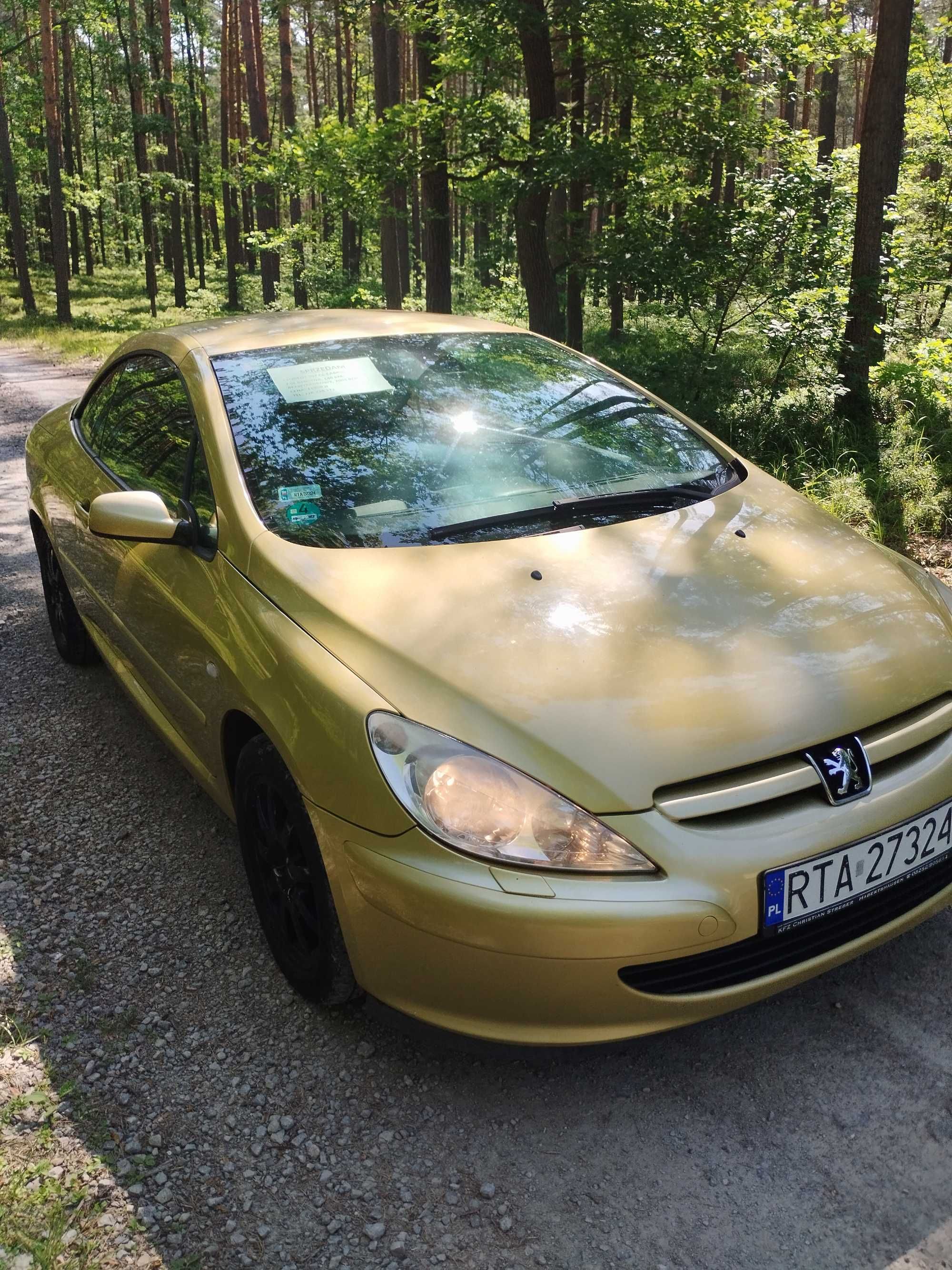 Sprzedam Peugeot 307 CC 2.0