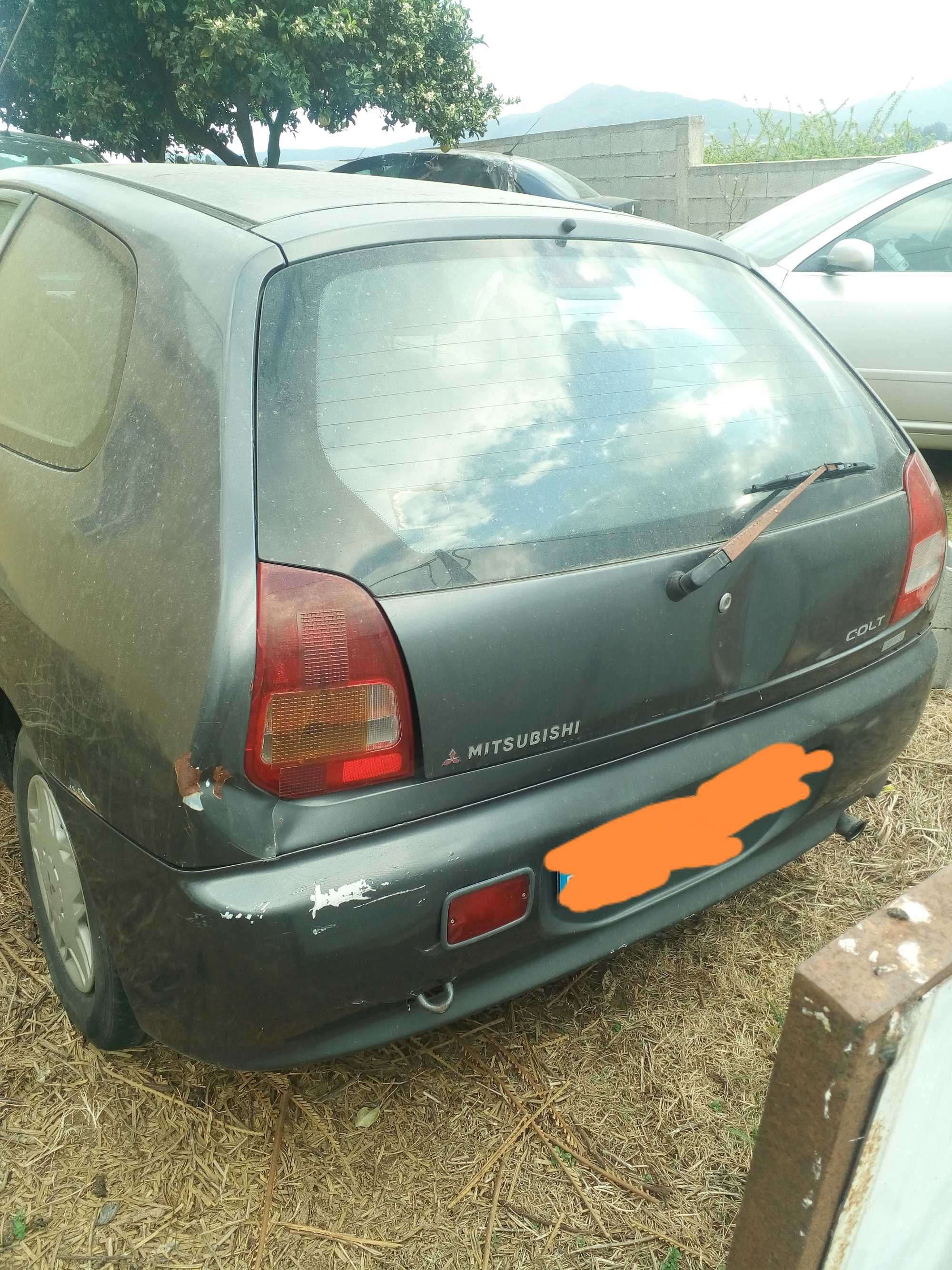 Peças Mitsubishi colt