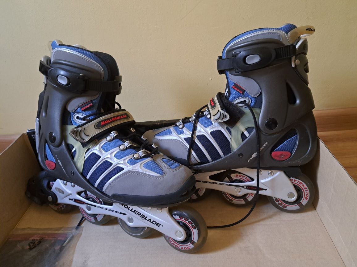 Rolki Rollerblade EVO 08 ALU W w rozmiarze 42