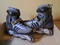 Rolki Rollerblade EVO 08 ALU W w rozmiarze 42