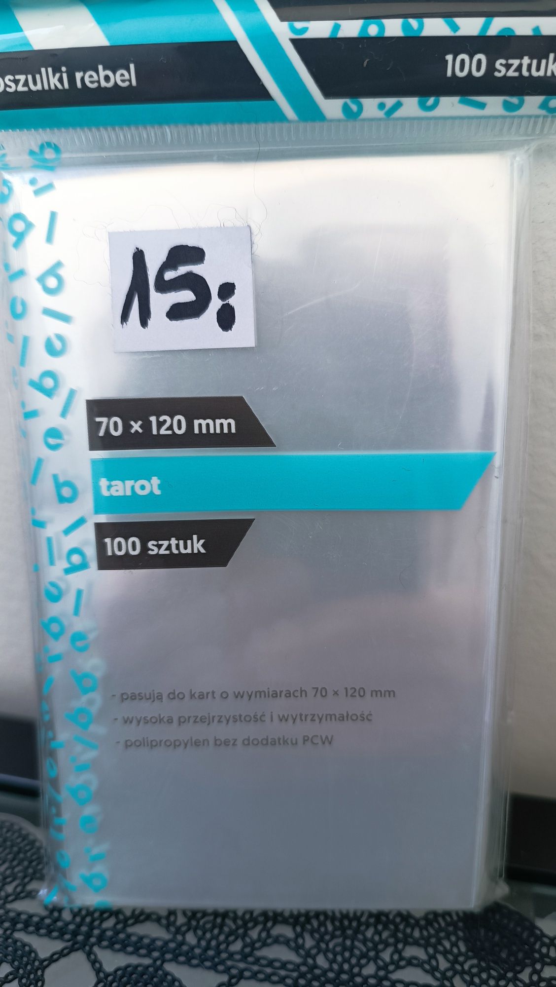 Koszulki Tarot 70x120 mm