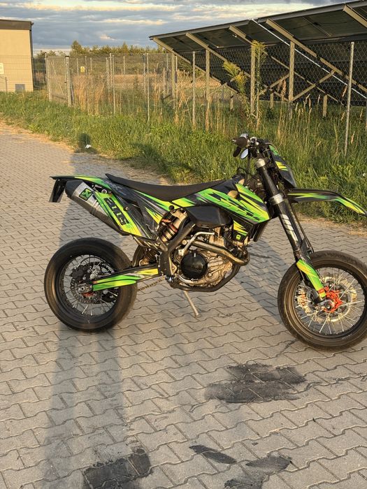 Ktm exc 450 supermoto 2011 A2