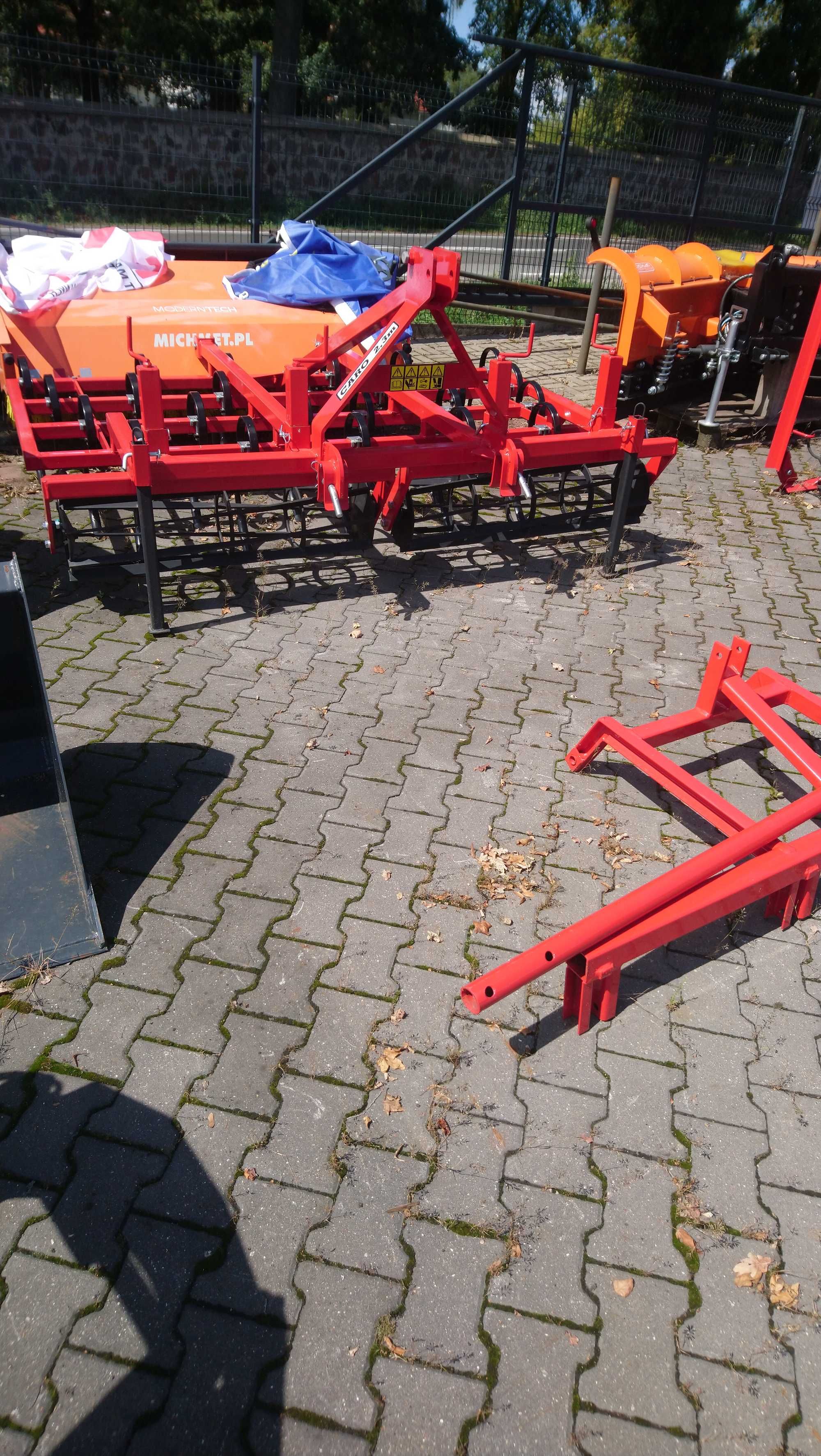 Agregat przedsiewny uprawowy 2,3m