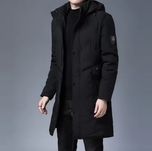 Куртка (парка) Зима, Осінь, довга 3XL