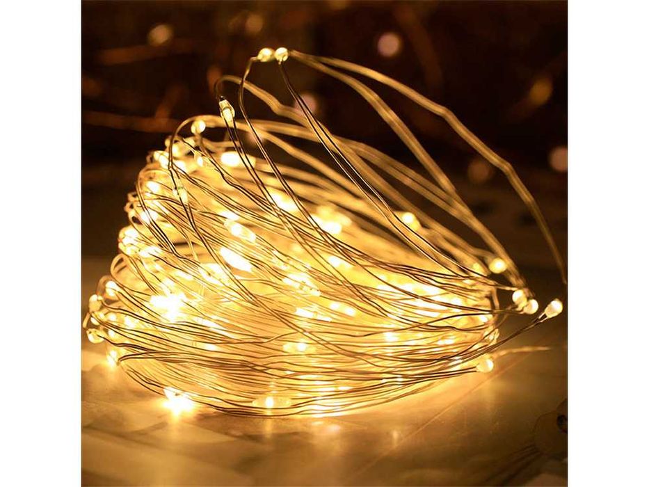 Kurtyna mikro 300 led druciki 3x3 wiszące lampki ciepłe/zimne