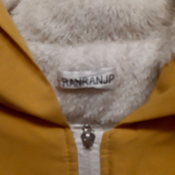 Куртка утеплена дівчинка