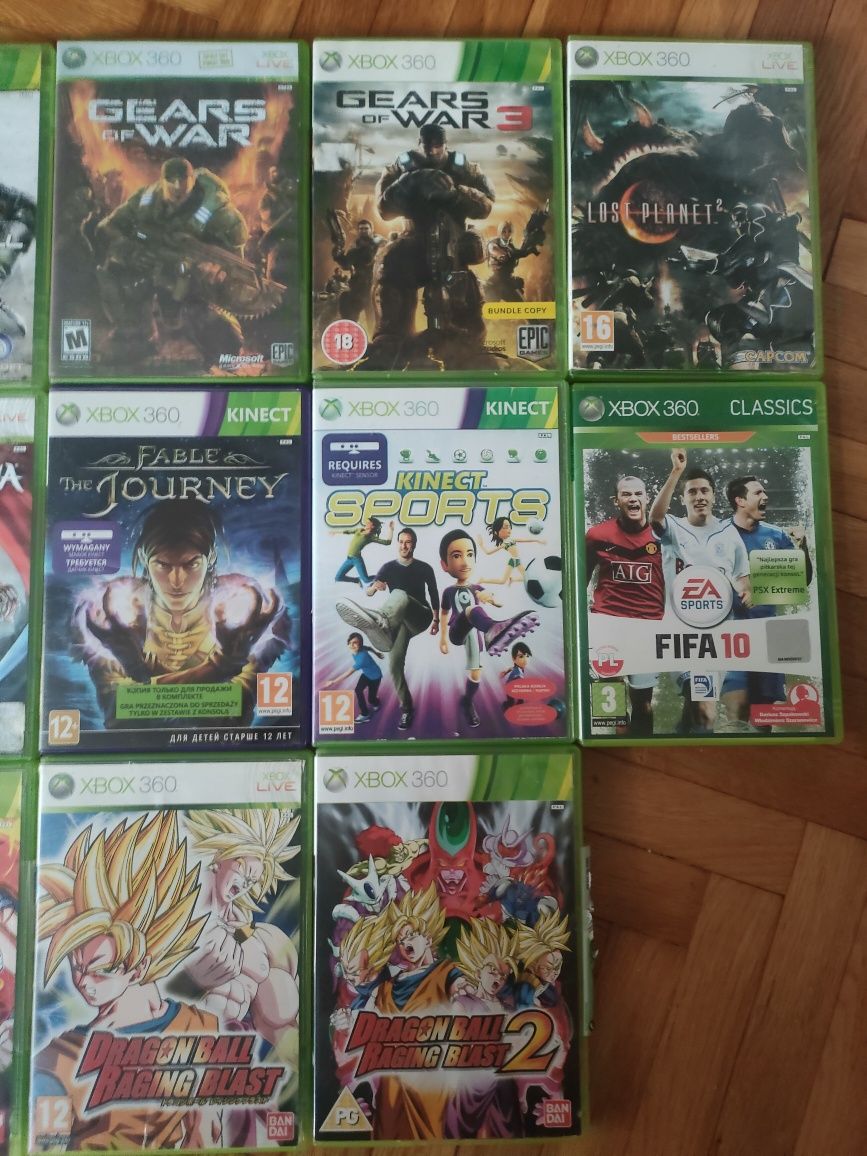 Gry na XBOXa 360 w różnych cenach