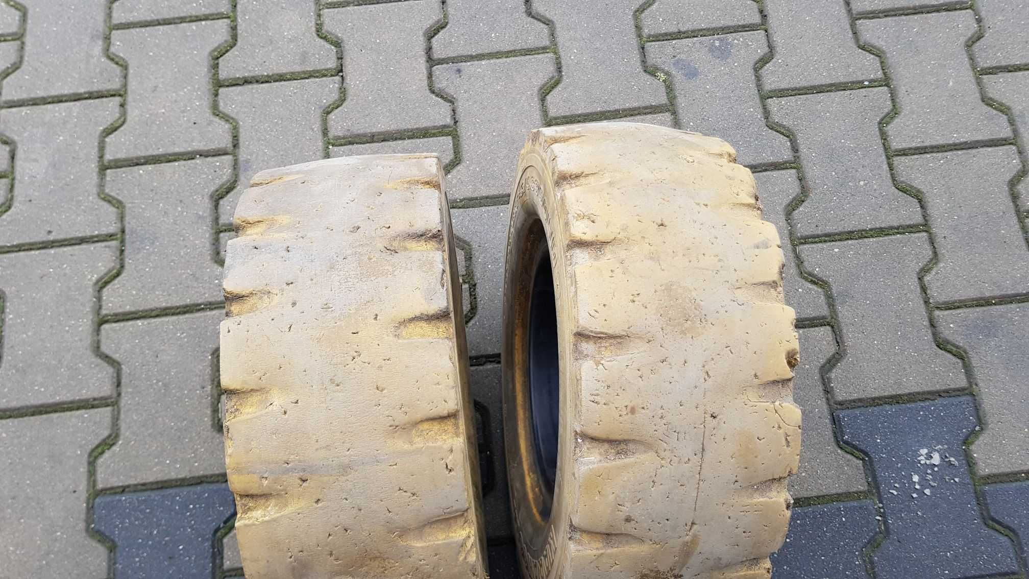 Opona opony pełne 18x7x8 niebrudzące QUICK do wózków widłowych