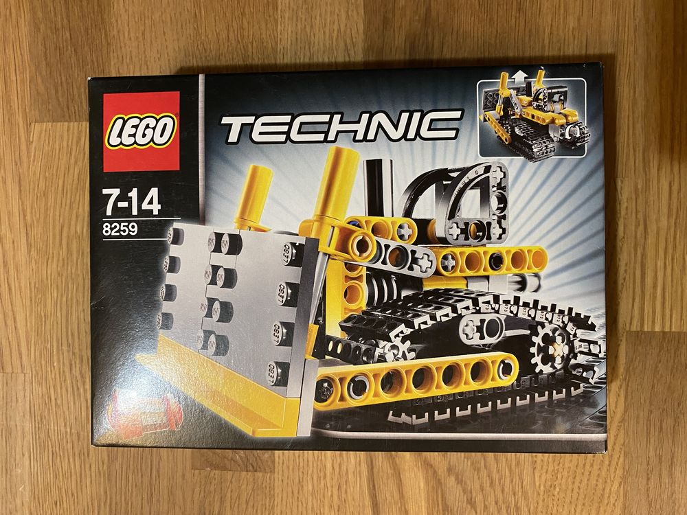 LEGO TECHNIC 8259- Unikat z 2009r