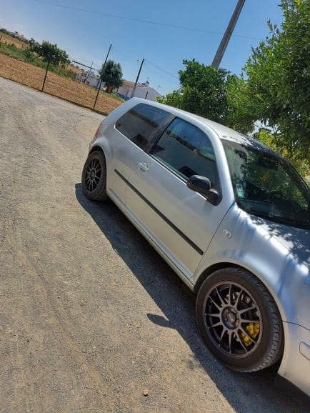 Vendo Golf IV por falta de uso