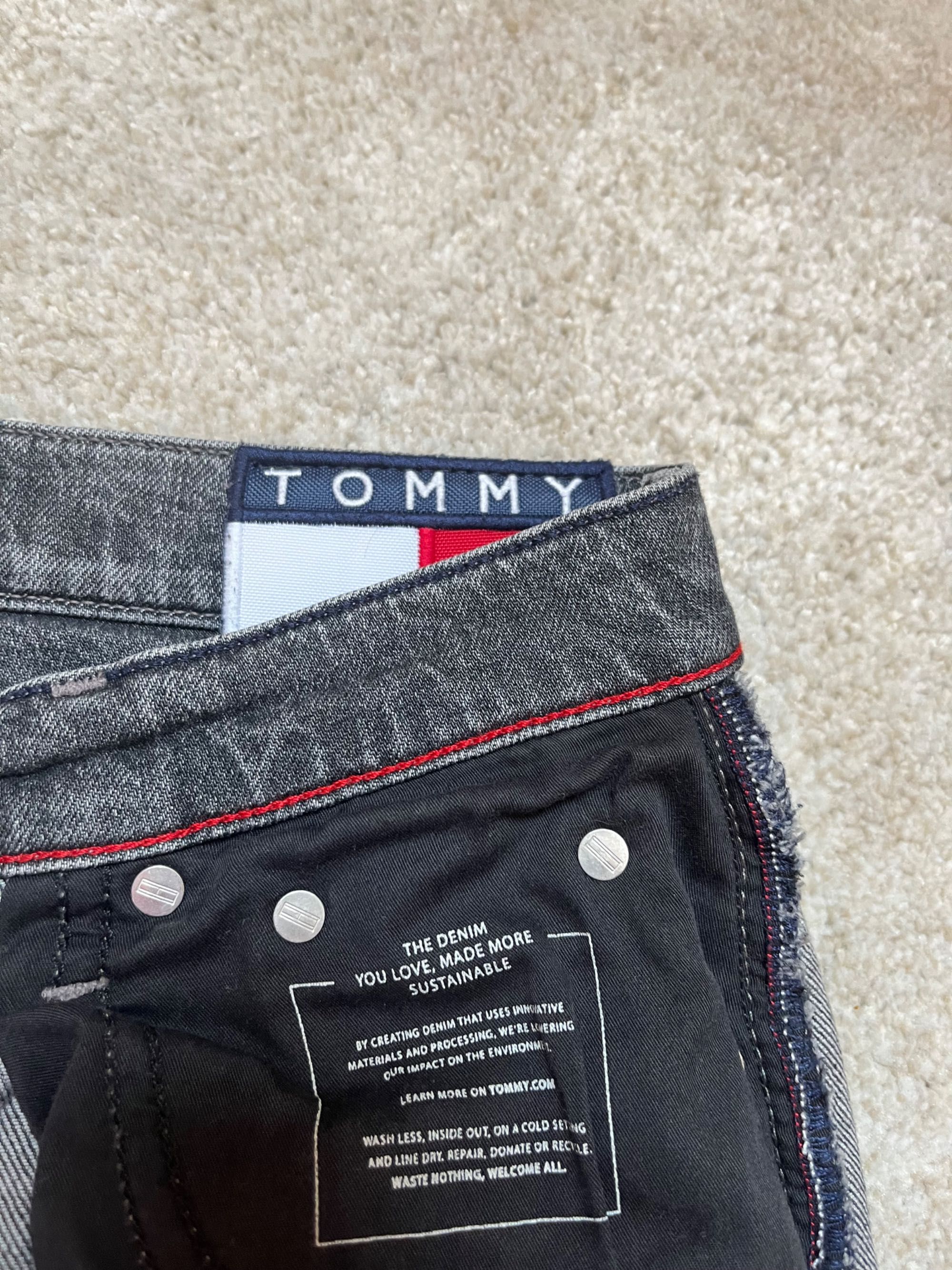 Dżinsy damskie/dziewczęce Tommy Hilfiger rozmiar S, stan bdb