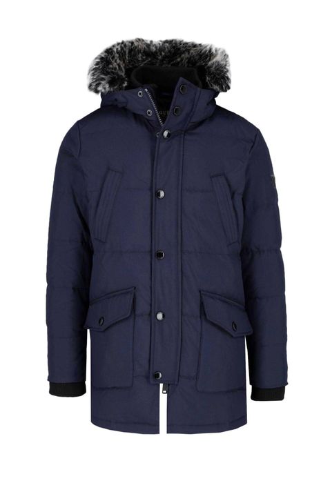 Пуховик парка куртка чоловіча Guess оригінал зимова