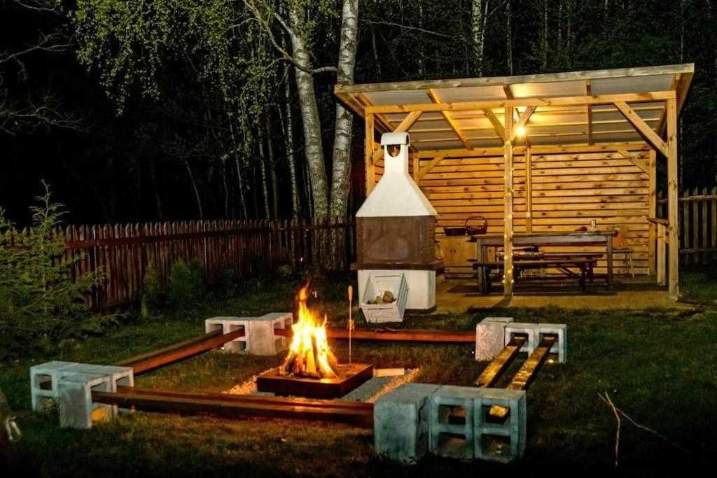 DOM z jacuzzi w SUPRAŚLU / Dostępne terminy czerwiec i lipiec